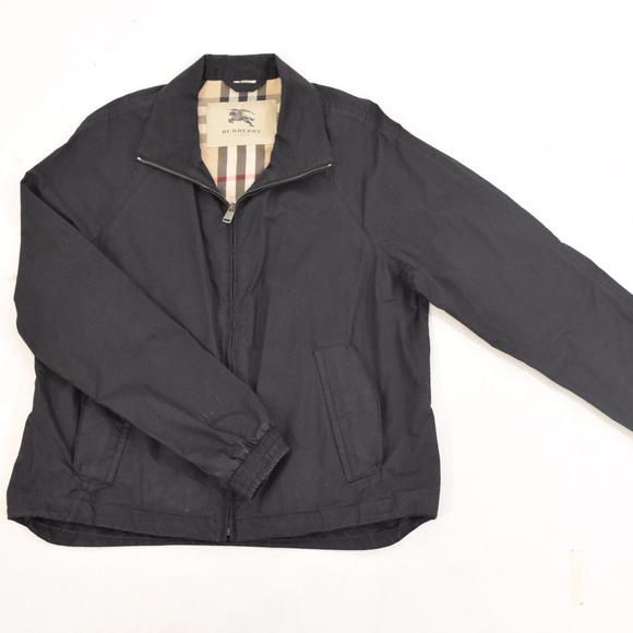 Burberry Other - Burberry Lightweight Black Men's Jacket